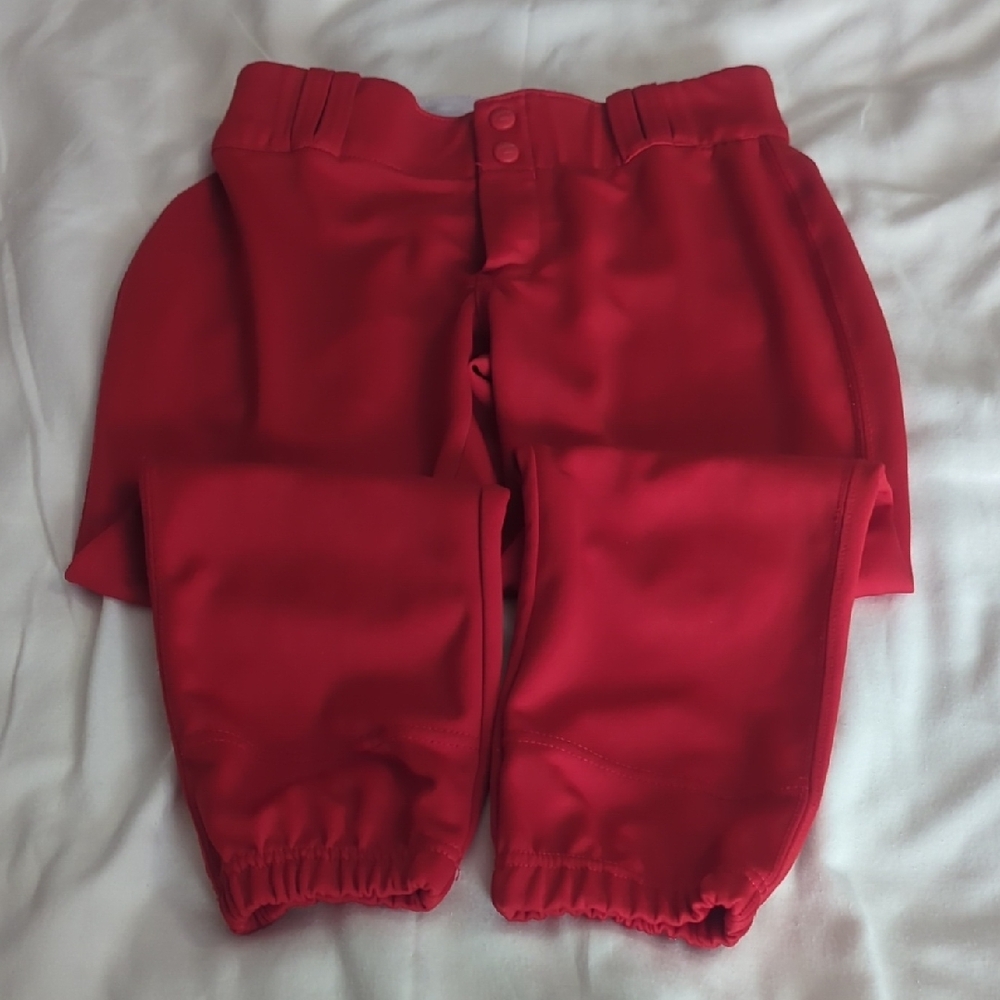 Softball Pants Champro Red Women's Small - Picture 10 of 10